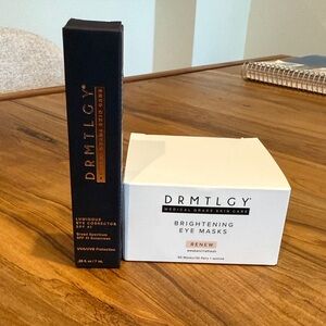 DRMTLGY Luminous Eye Corrector Medium & Brightening Eye Masks